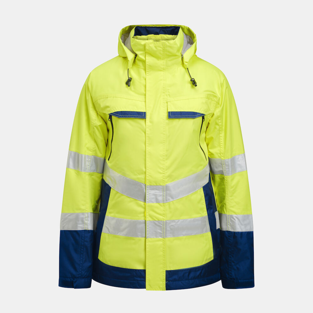 1383 Hi-Vis Lined Jacket