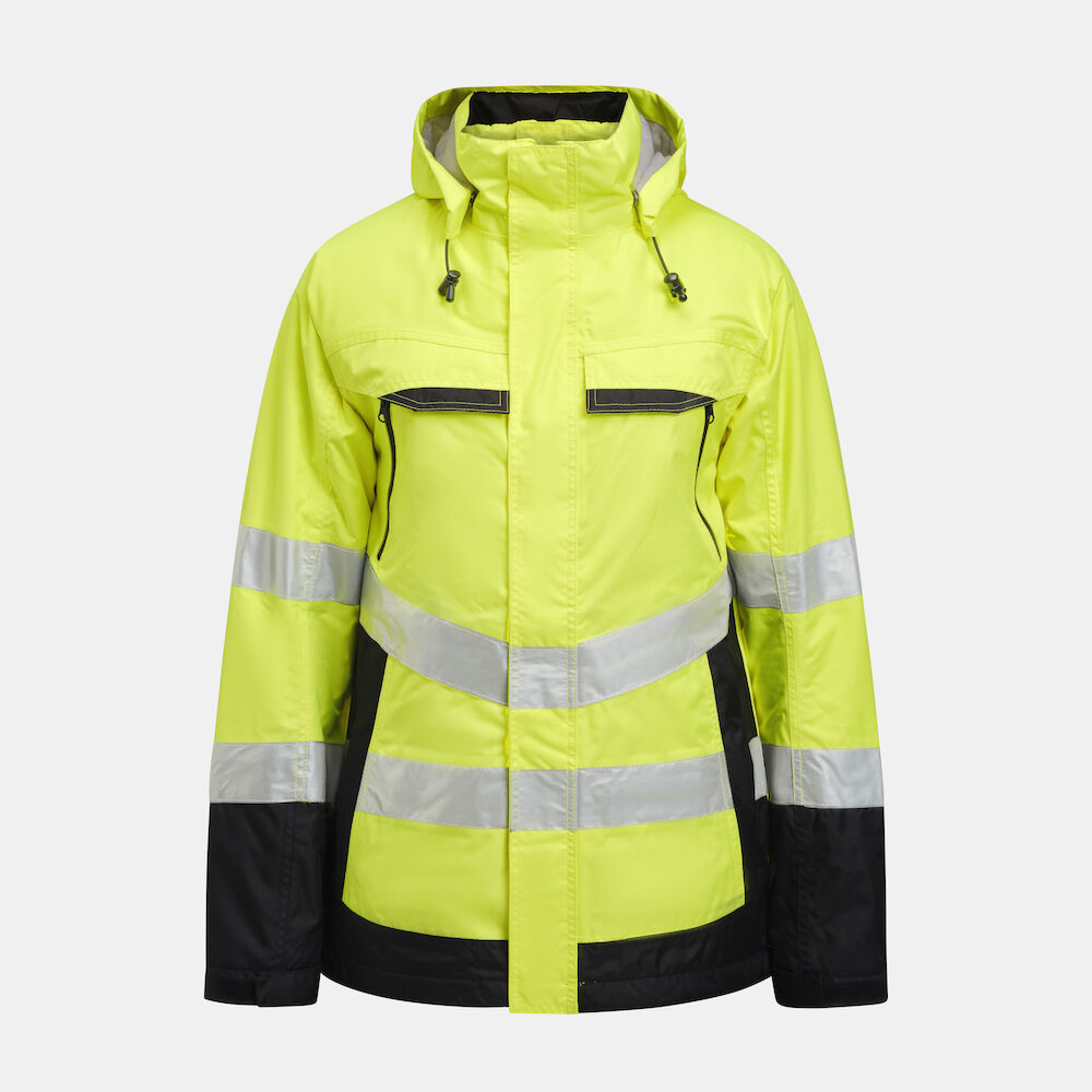 Jobman 1383 Hi-Vis Lined Jacket