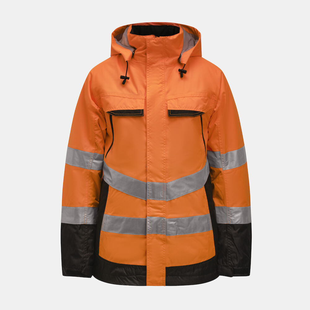 1383 Hi-Vis Lined Jacket