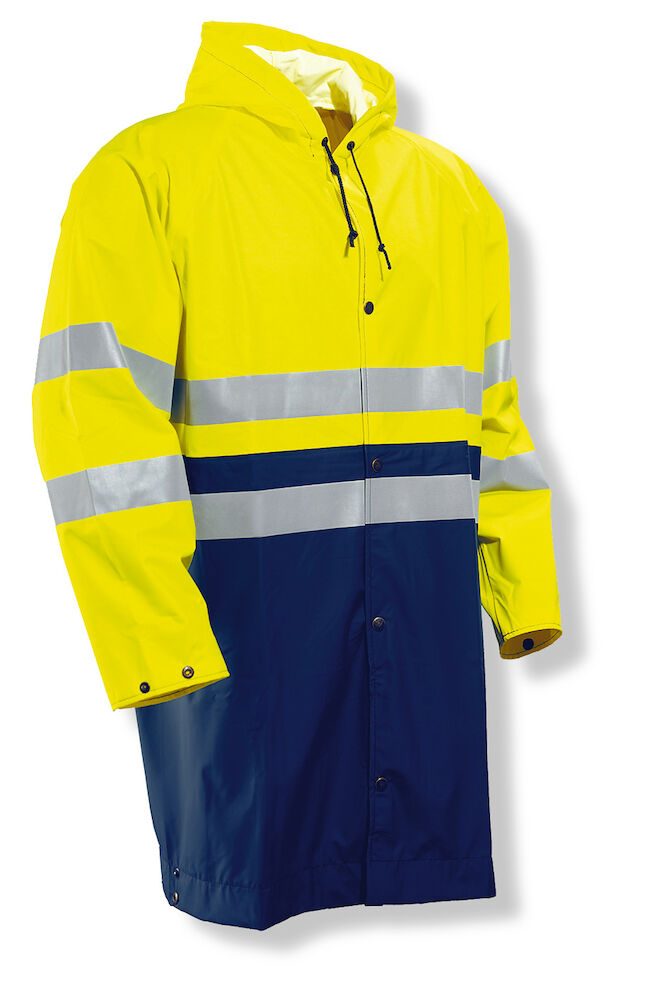 Jobman 1565 Hi-Vis Raincoat