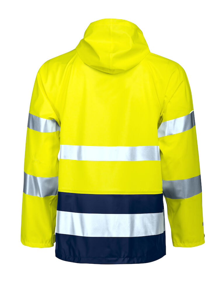 1566 Hi-Vis Raincoat