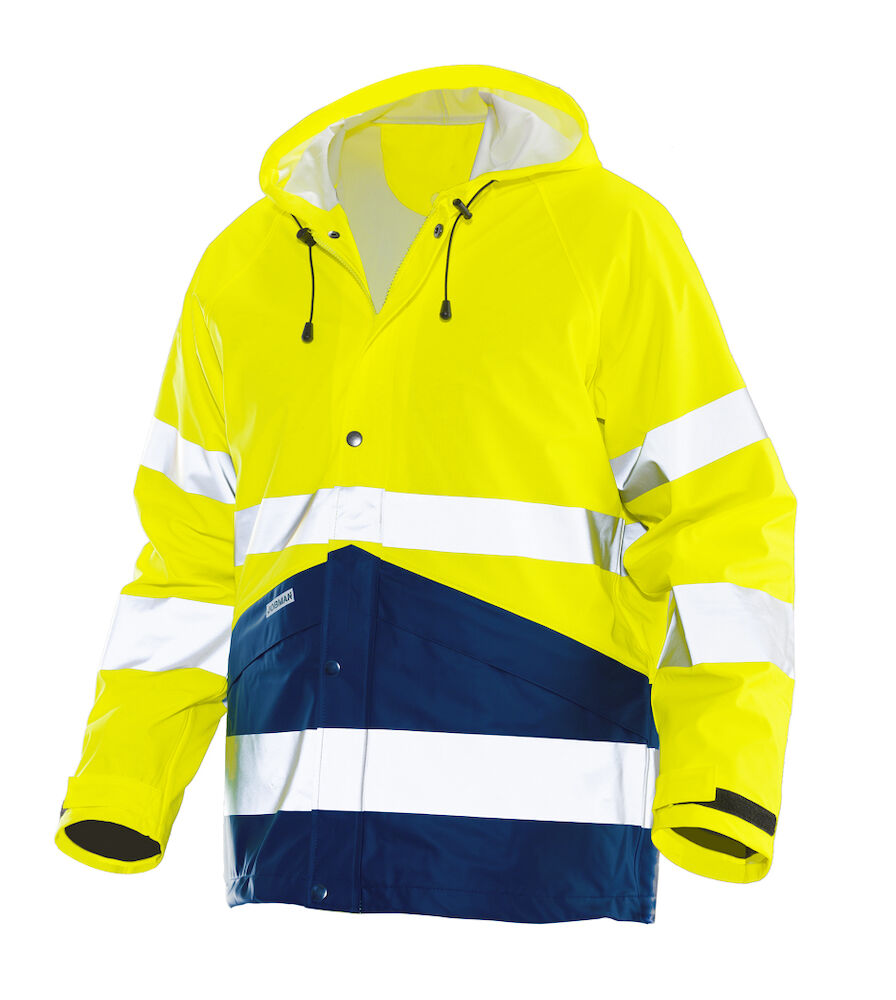 1566 Hi-Vis Raincoat