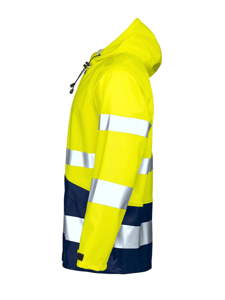 1566 Hi-Vis Raincoat