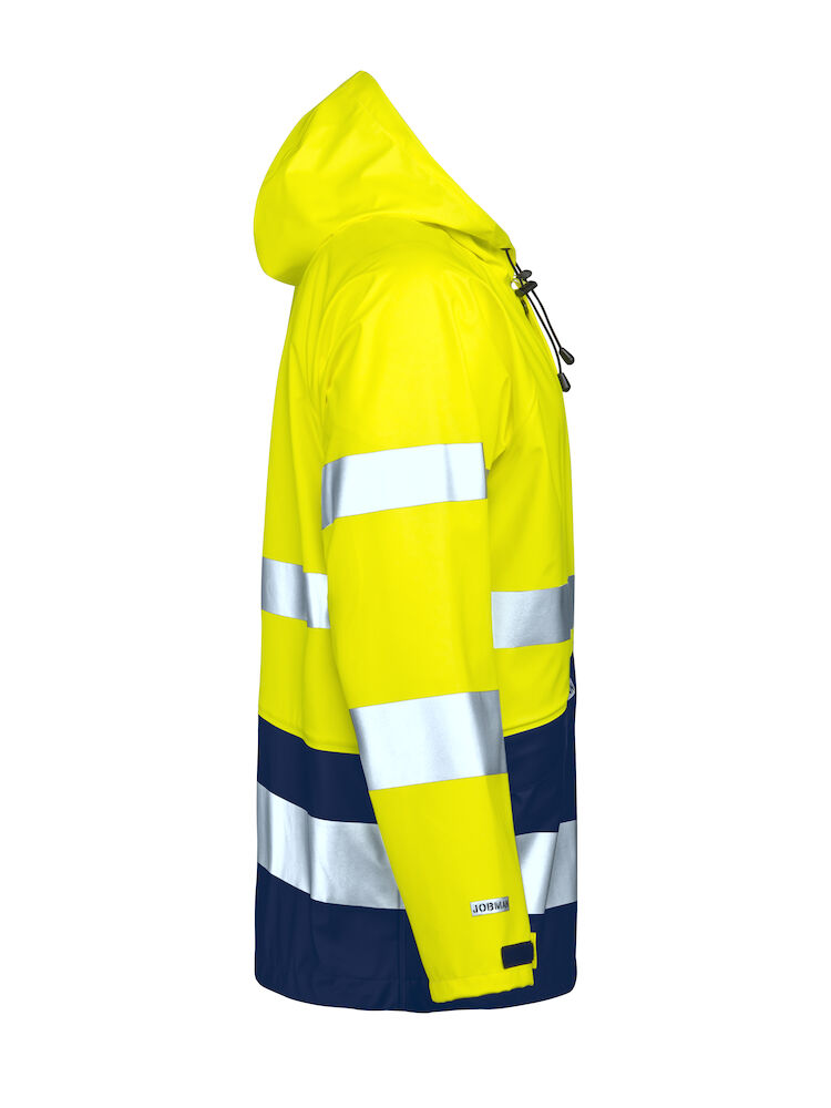 1566 Hi-Vis Raincoat