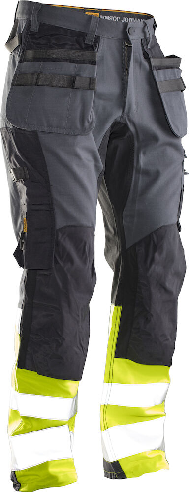 2134 Hi-Vis Stretch Trousers Core HP