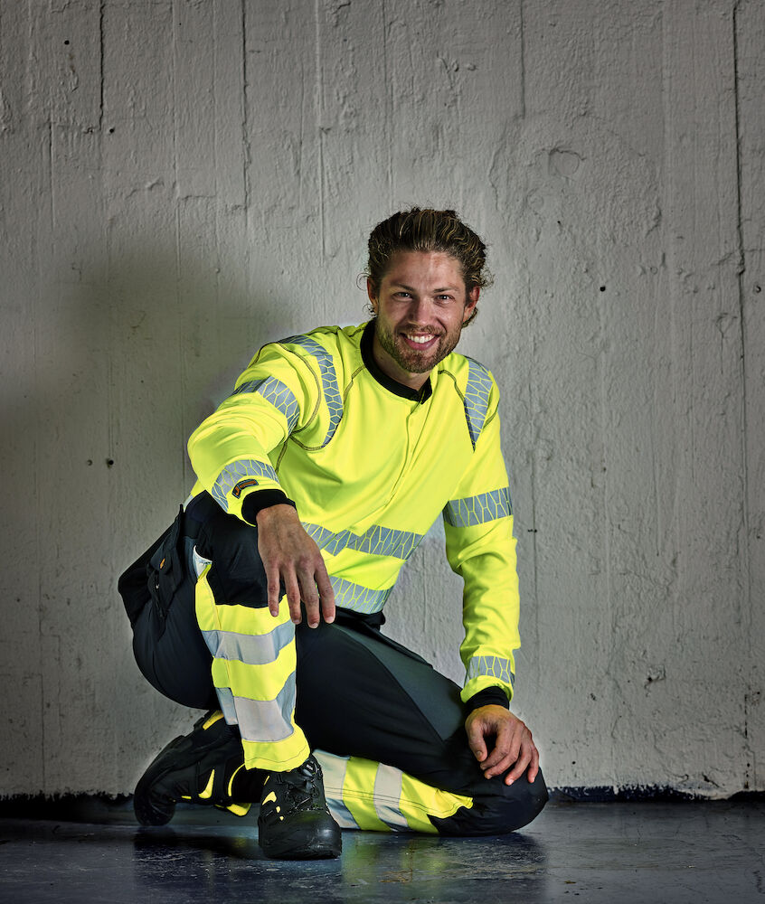 2134 Hi-Vis Stretch Trousers Core HP