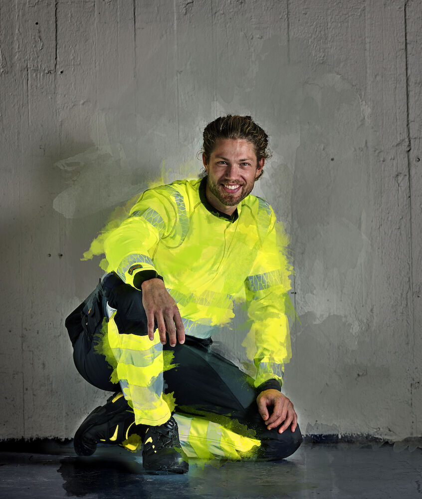 2134 Hi-Vis Stretch Trousers Core HP