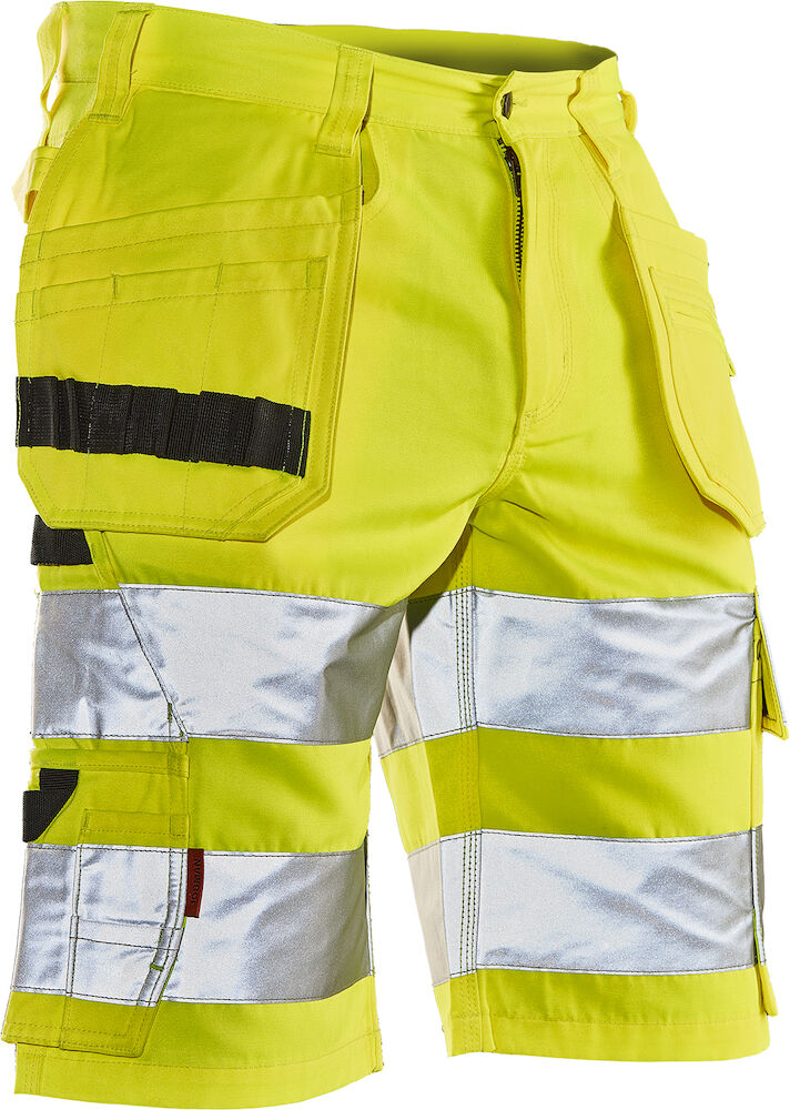 Jobman 2205 Hi-Vis Shorts HP