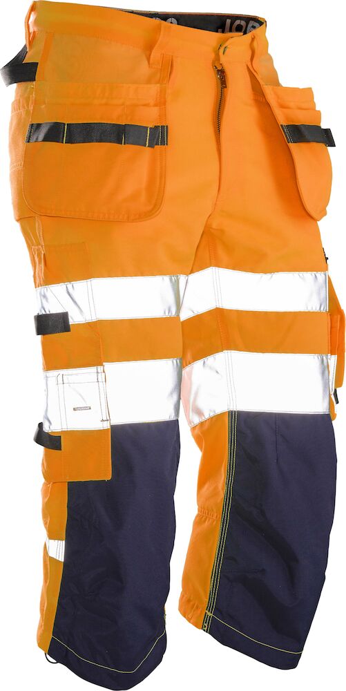 Jobman 2217 Hi-Vis Long Shorts