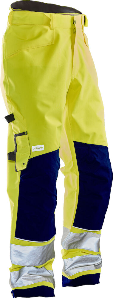 Jobman 2263 Hi-Vis Shell Trousers