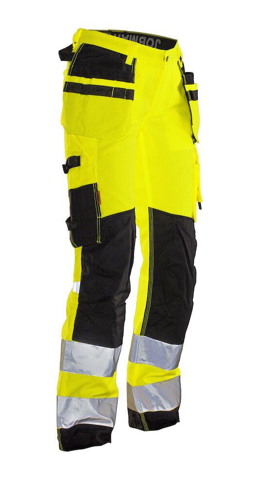 Jobman 2272 Hi-Vis Women’s Trousers Star HP