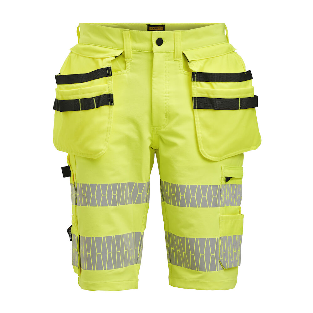 2296 Hi-vis Craftsman Shorts Stretch HP