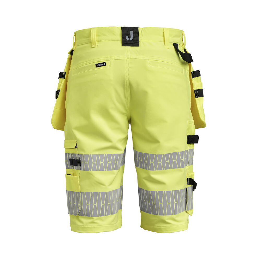 2296 Hi-vis Craftsman Shorts Stretch HP