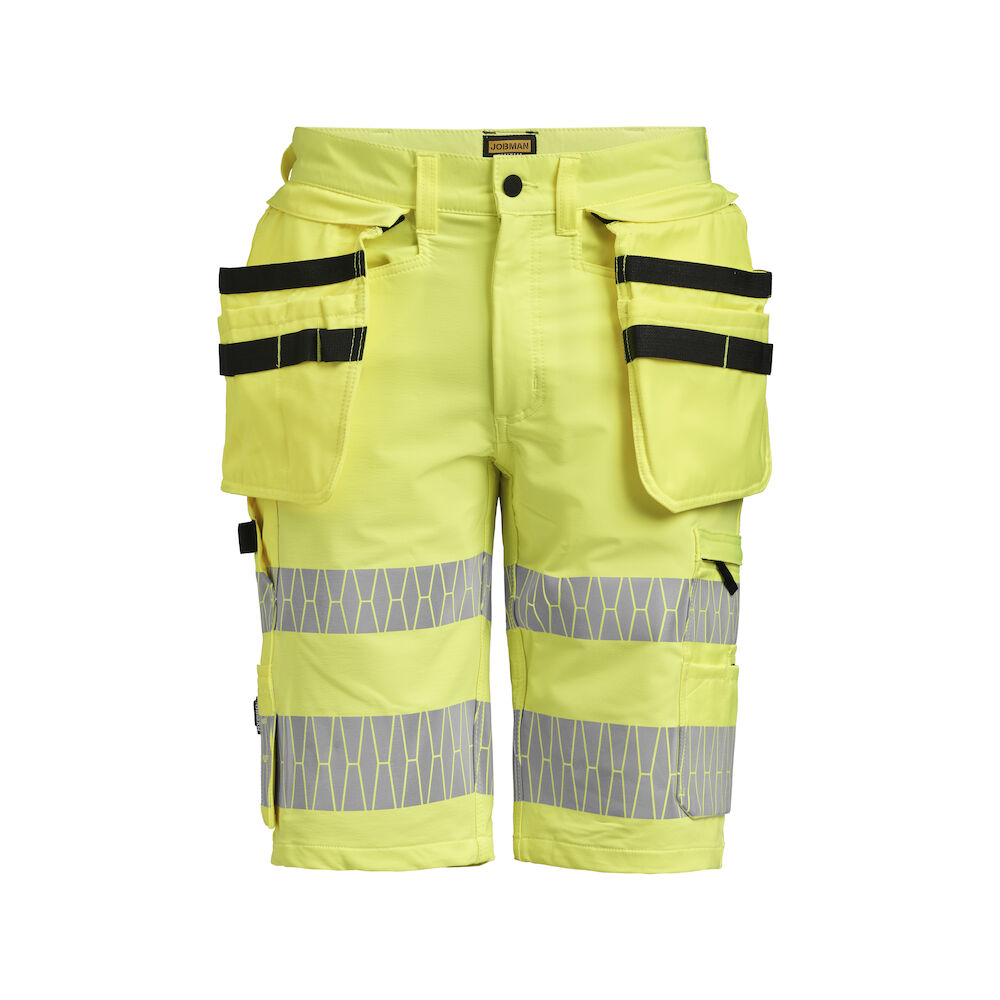 2296 Hi-vis Craftsman Shorts Stretch HP