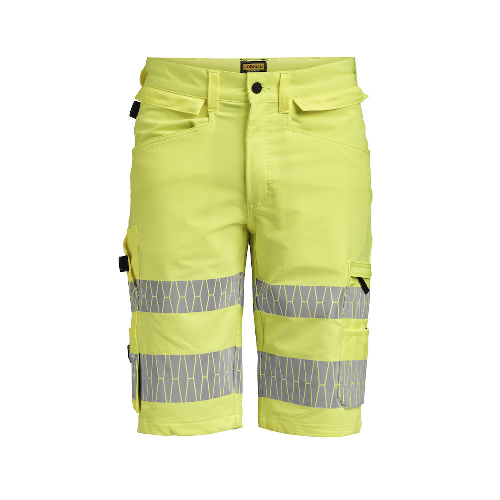 2296 Hi-vis Craftsman Shorts Stretch HP