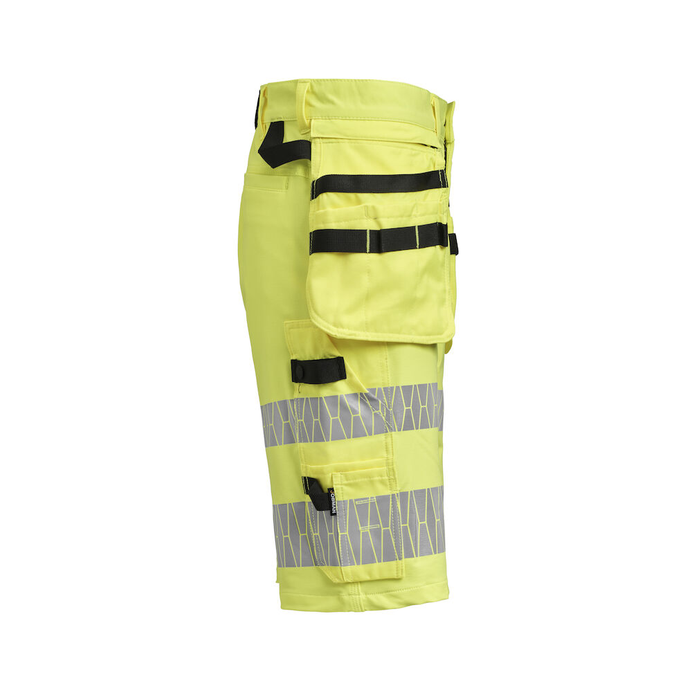 2296 Hi-vis Craftsman Shorts Stretch HP