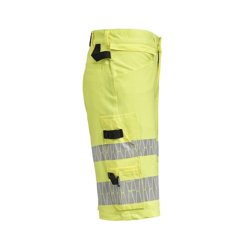 2296 Hi-vis Craftsman Shorts Stretch HP