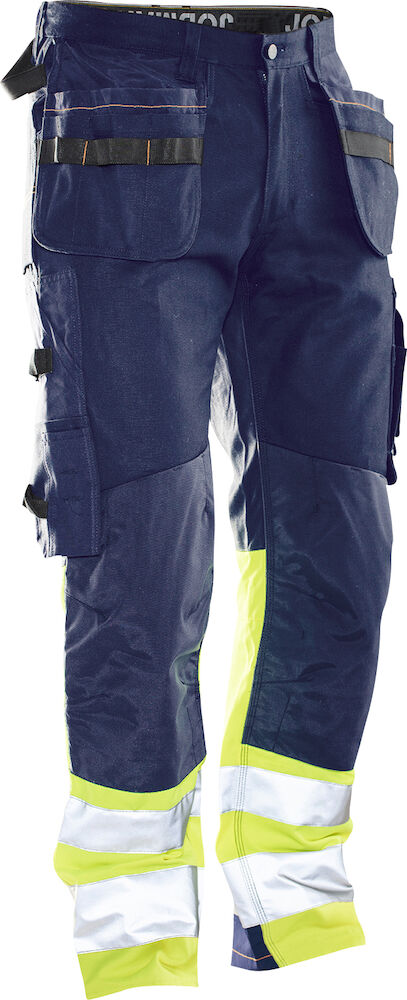 2297 Hi-Vis Trousers Cotton HP