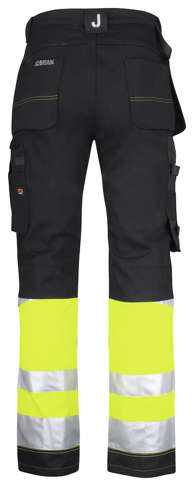 2297 Hi-Vis Trousers Cotton HP