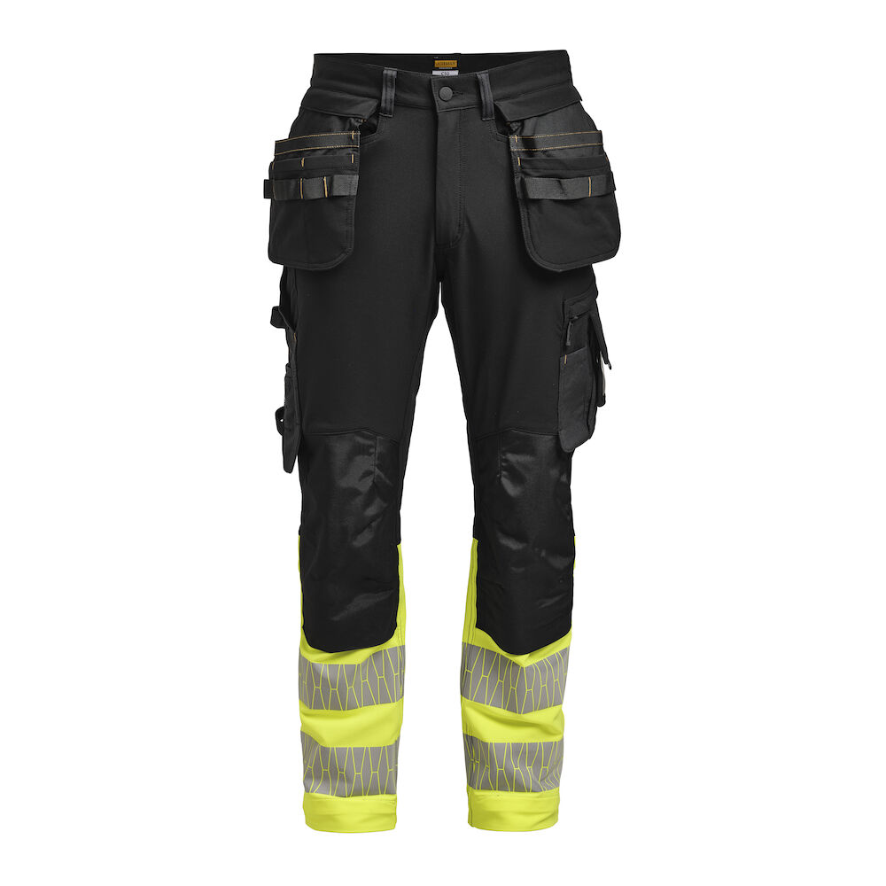 Jobman 2372 Hi-Vis Women's Craftsman Trousers Stretch HP