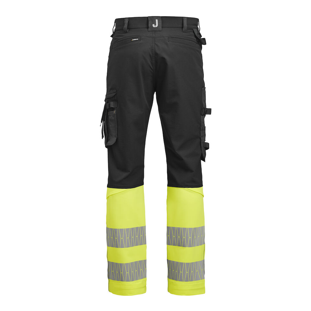 2392 Hi-Vis Craftsman Trousers Stretch HP