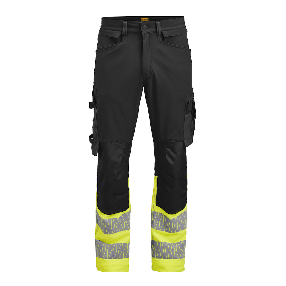 2392 Hi-Vis Craftsman Trousers Stretch HP