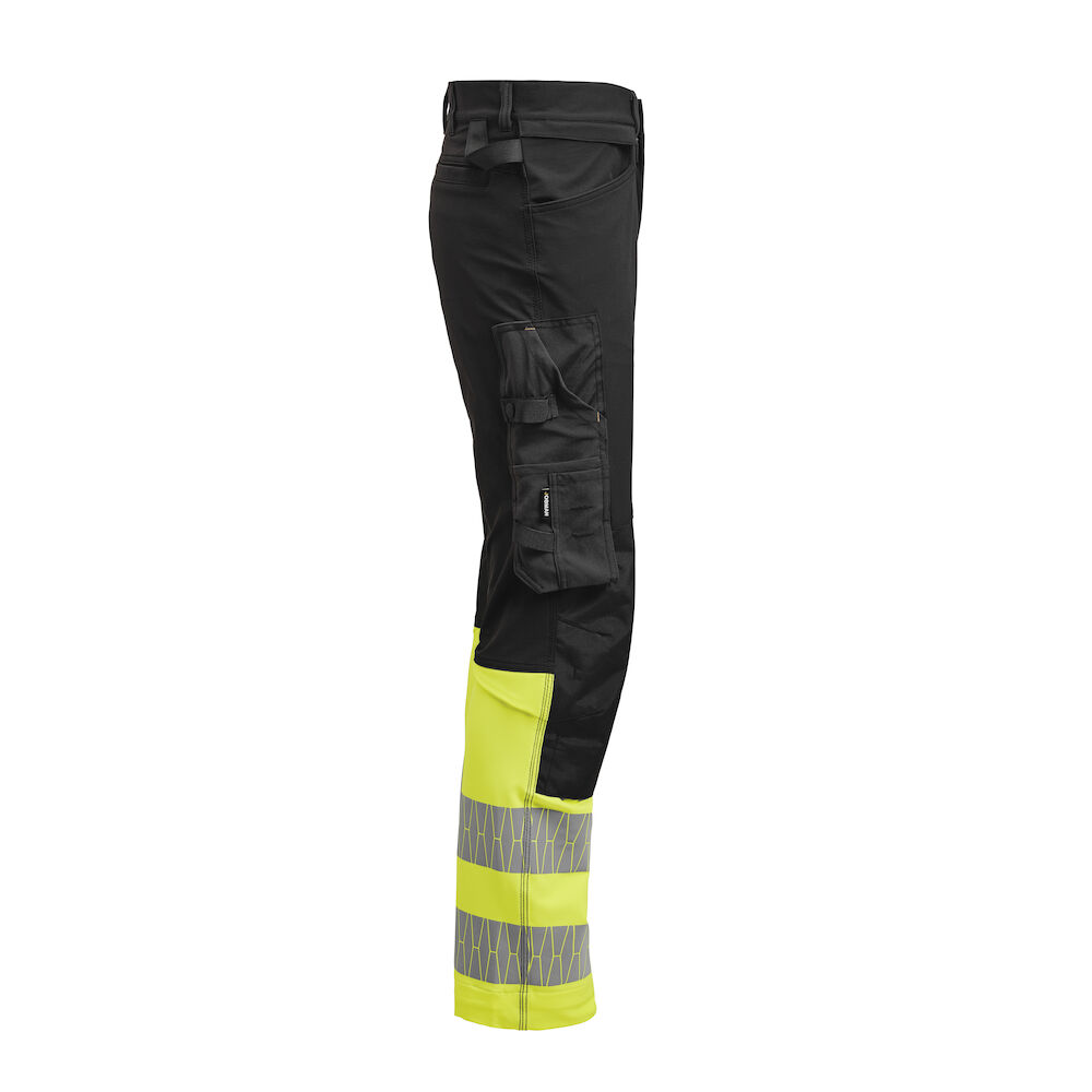 2392 Hi-Vis Craftsman Trousers Stretch HP