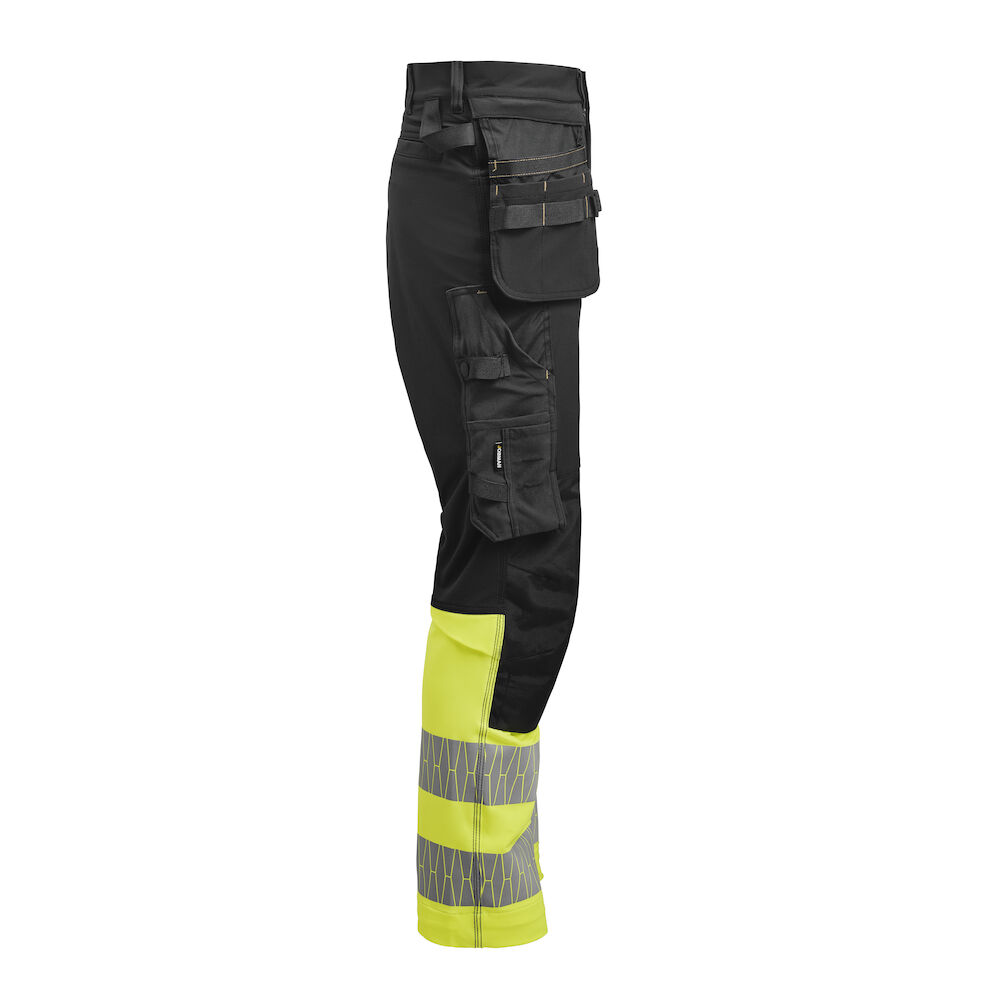 2392 Hi-Vis Craftsman Trousers Stretch HP