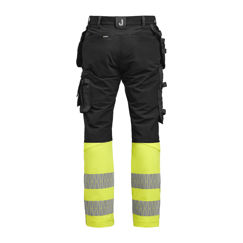 2392 Hi-Vis Craftsman Trousers Stretch HP