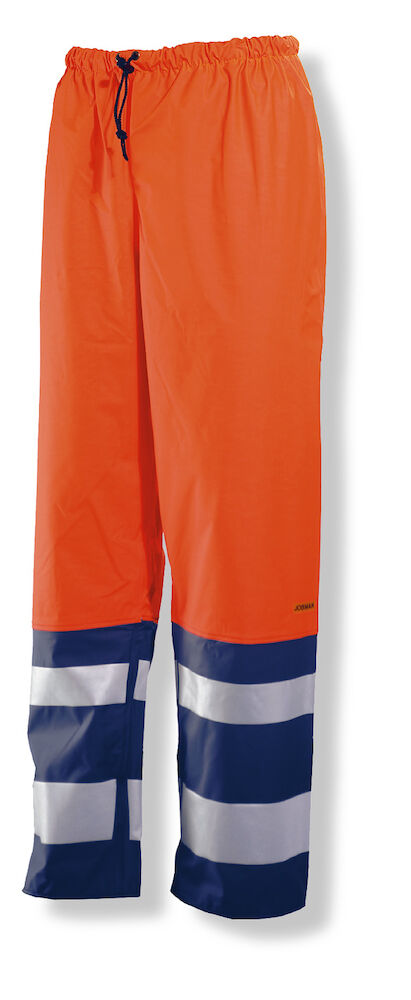 Jobman 2546 Hi-Vis Rain Trousers