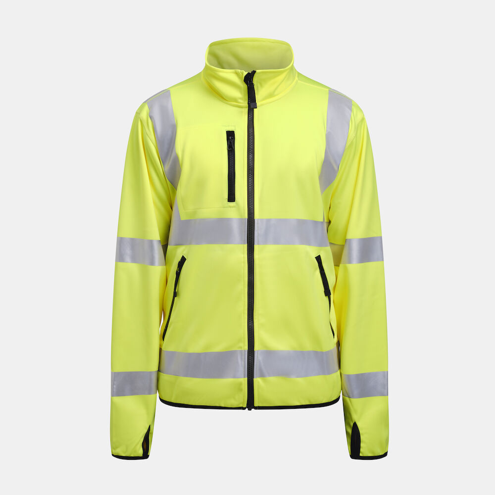 5101 Hi-Vis Light Softshell Jacket