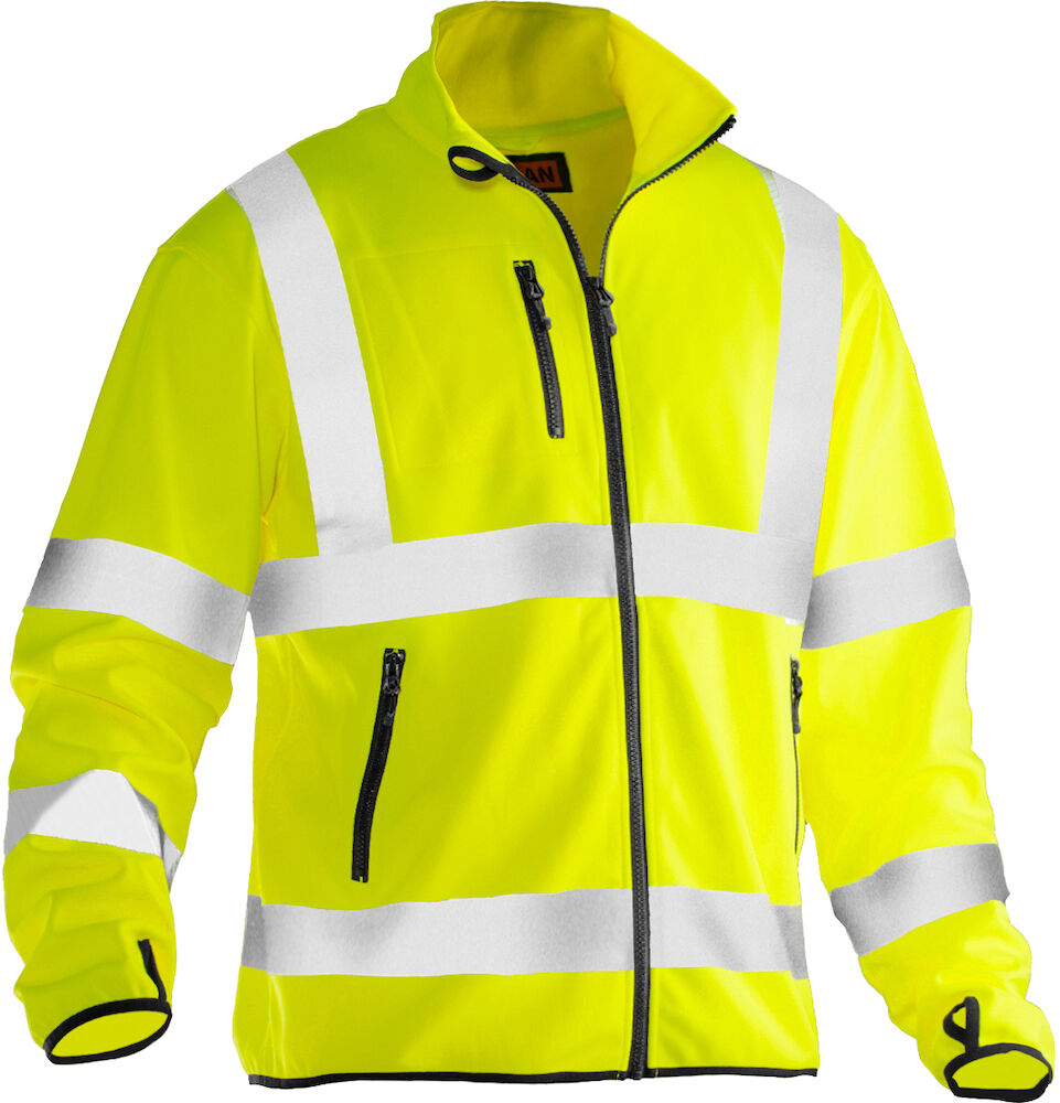 5101 Hi-Vis Light Softshell Jacket