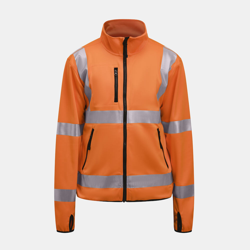 5101 Hi-Vis Light Softshell Jacket