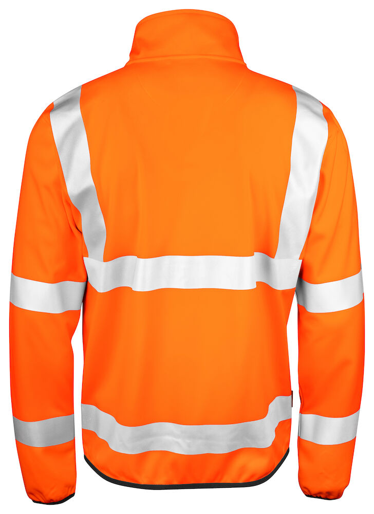 5101 Hi-Vis Light Softshell Jacket