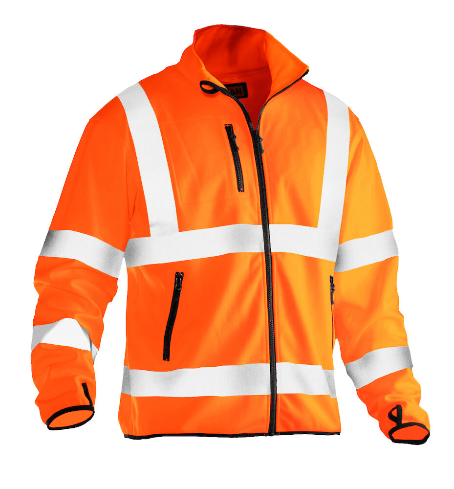 Jobman 5101 Hi-Vis Light Softshell Jacket