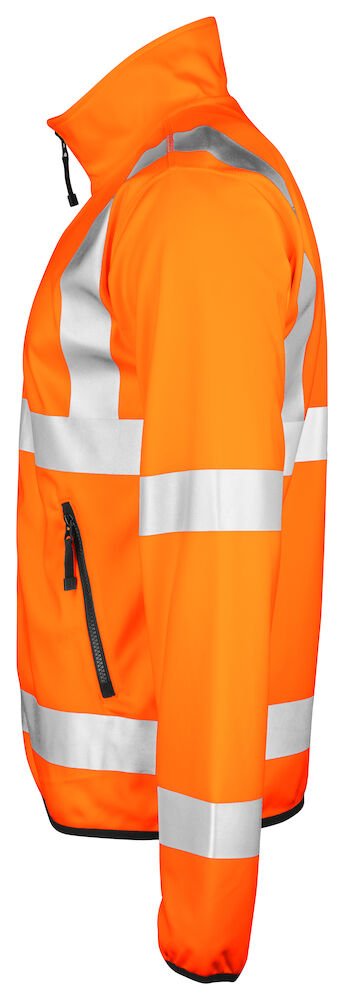 5101 Hi-Vis Light Softshell Jacket