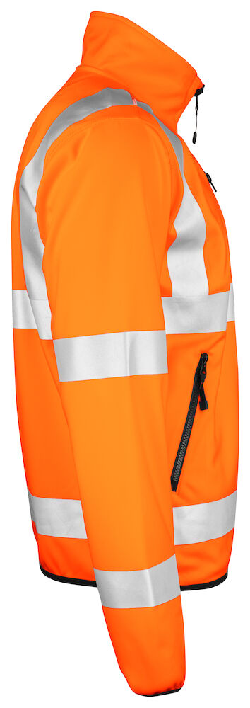 5101 Hi-Vis Light Softshell Jacket