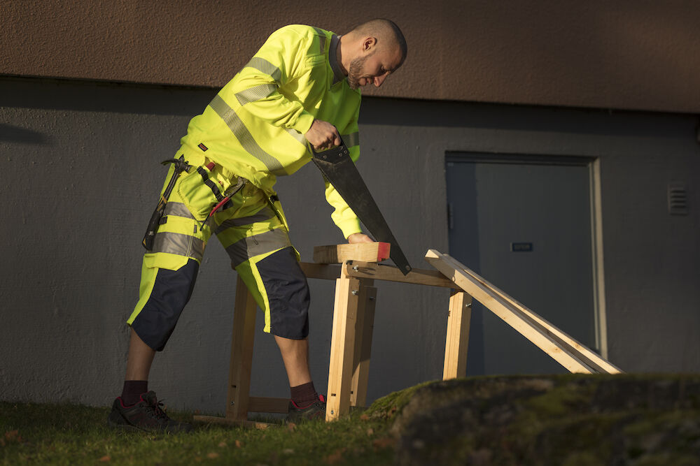 5123 Hi-Vis Sweatshirt