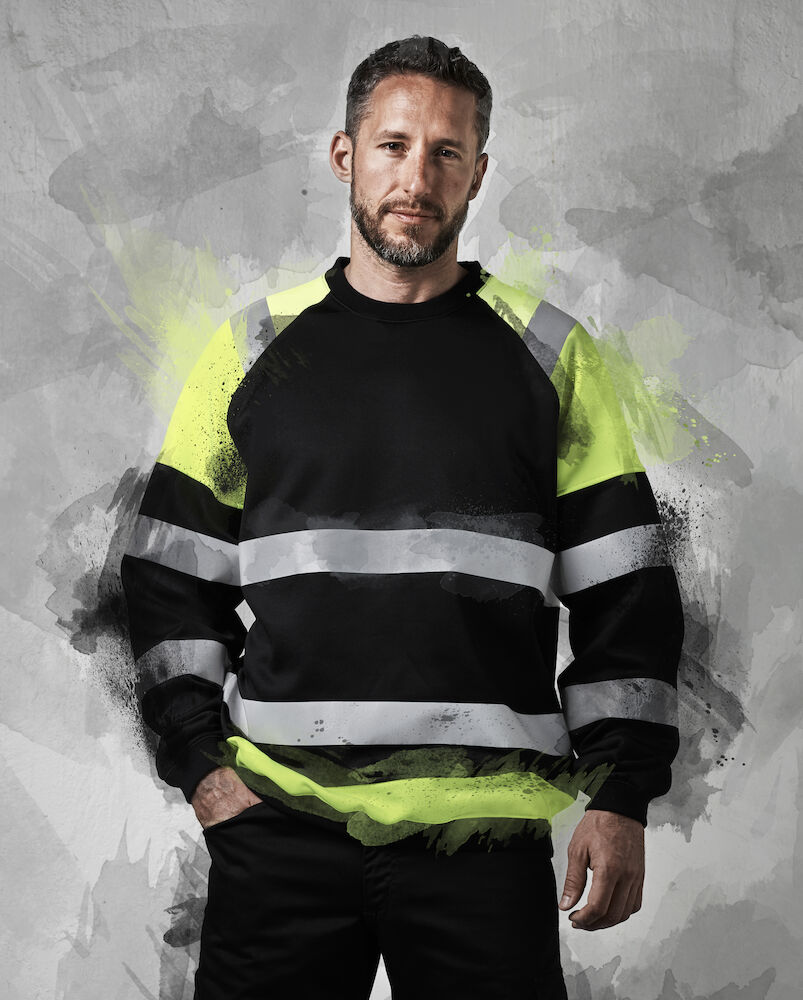 5124 Hi-Vis Sweatshirt