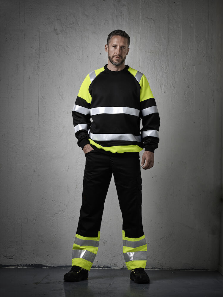 5124 Hi-Vis Sweatshirt