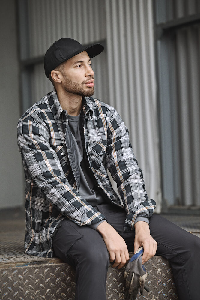 Jobman 5157 Flannel Shirt Lined