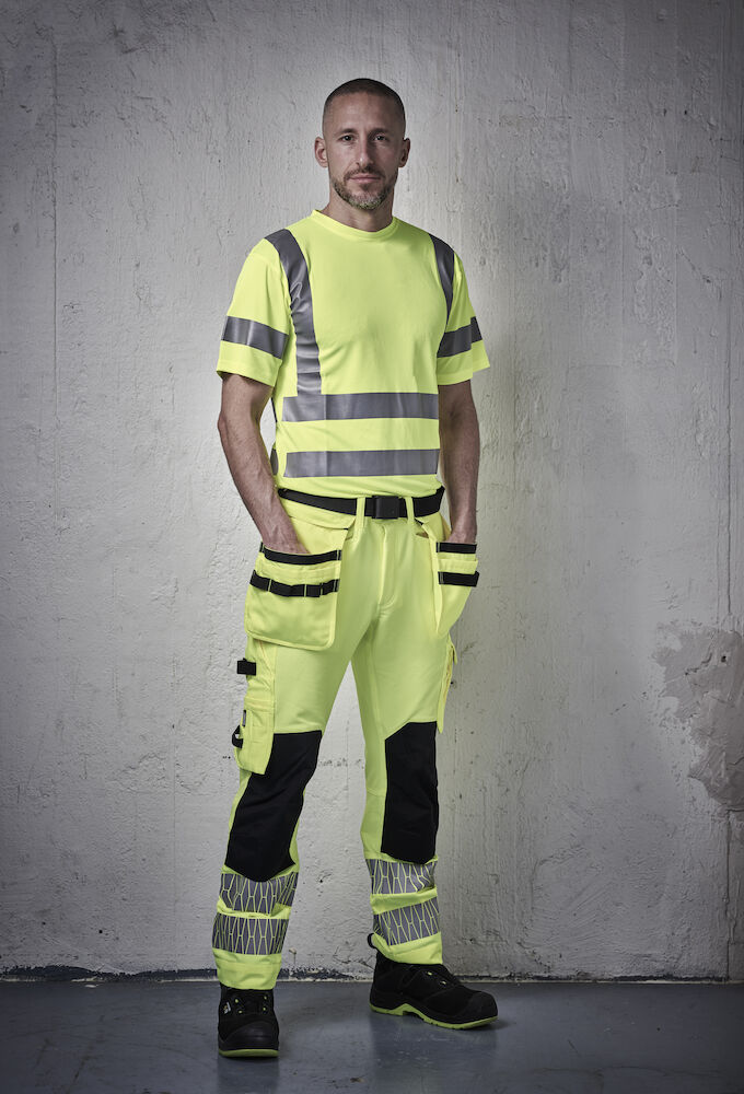 Jobman 5591 Hi-Vis T-shirt