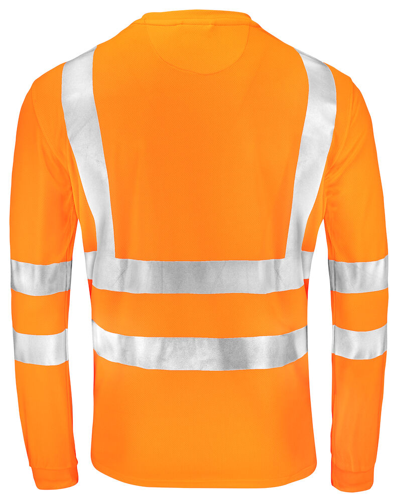 5593 Hi-Vis Long Sleeve T-shirt