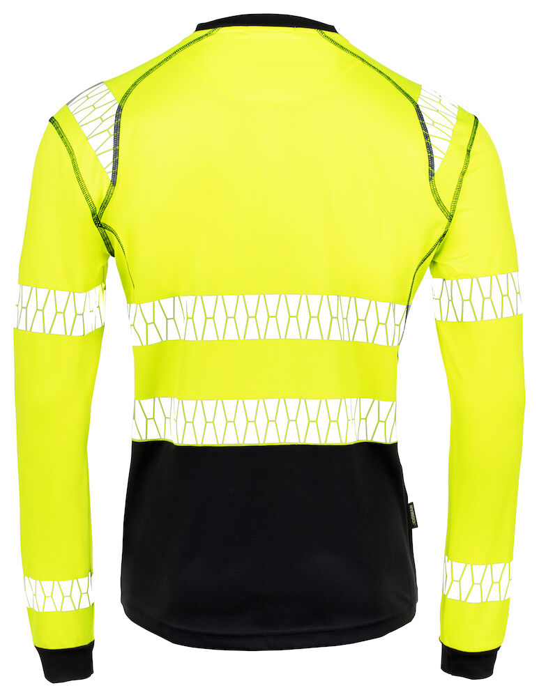 5598 Hi-Vis Long Sleeve T-shirt UV-Pro