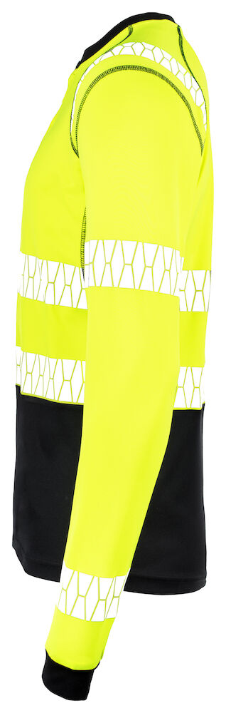 5598 Hi-Vis Long Sleeve T-shirt UV-Pro