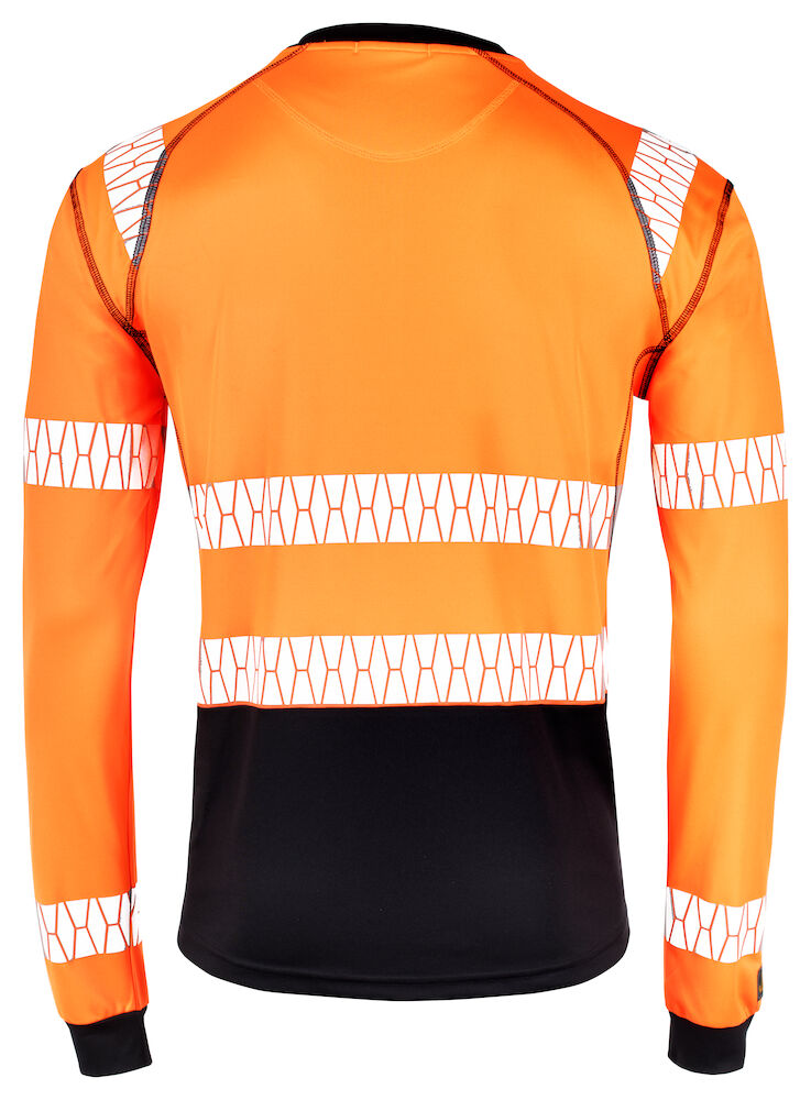 5598 Hi-Vis Long Sleeve T-shirt UV-Pro