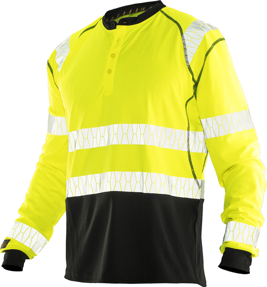 5598 Hi-Vis Long Sleeve T-shirt UV-Pro