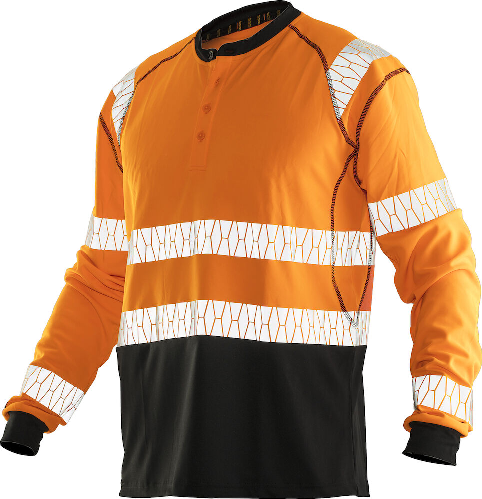 5598 Hi-Vis Long Sleeve T-shirt UV-Pro