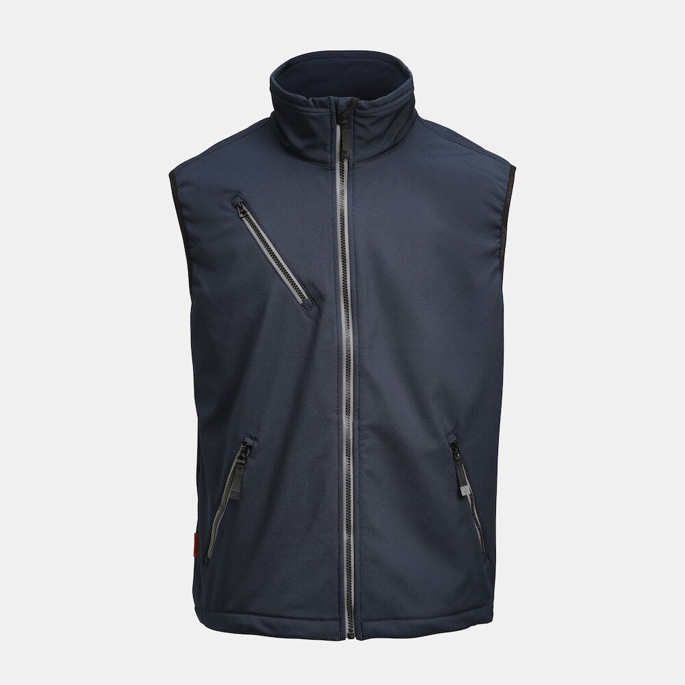 7502 Softshell Vest