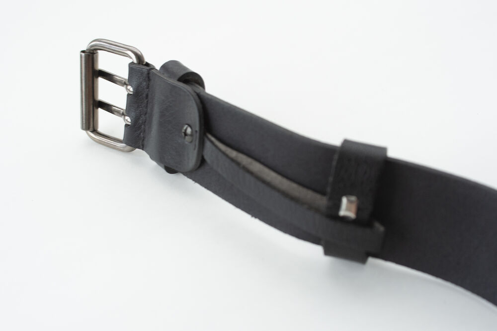 9307 Leather belt